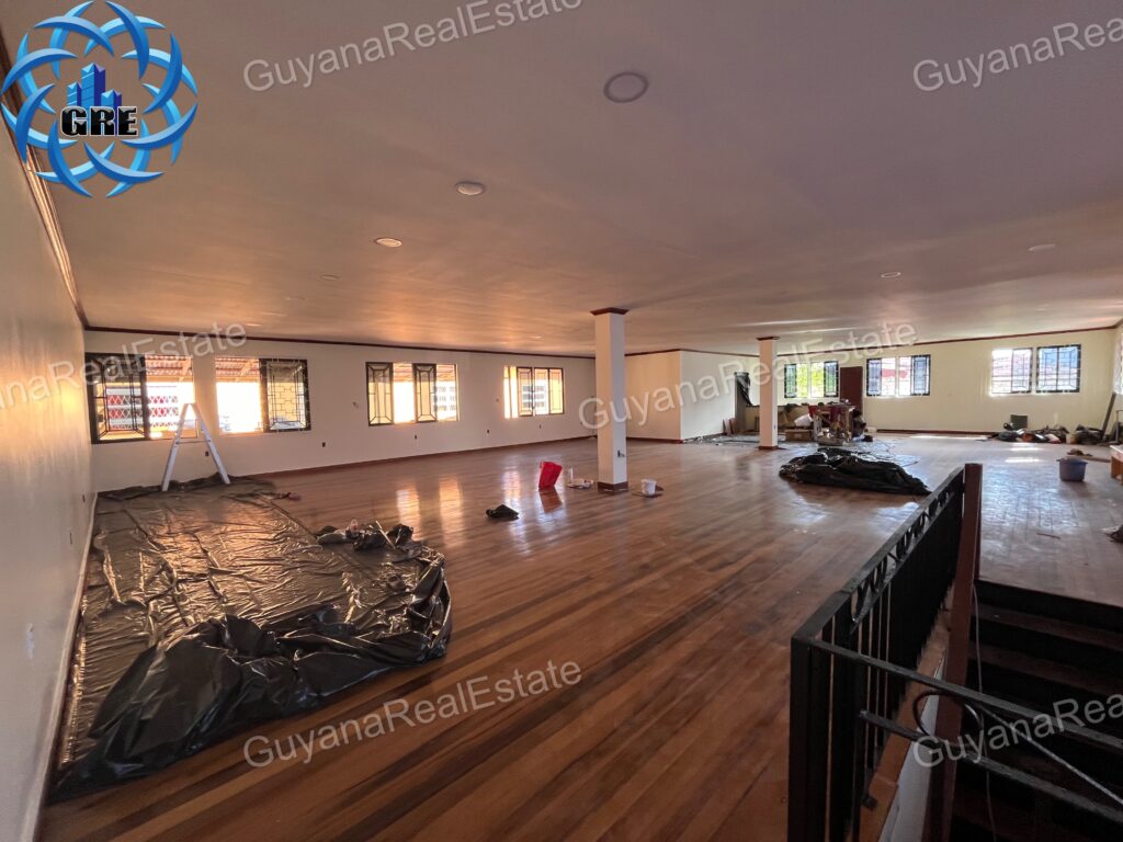 Commercial space for rent on Regent Street between Camp & Alexander Street.