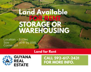 Land Rental Available for Storage/Warehousing Purposes (Eccles)
