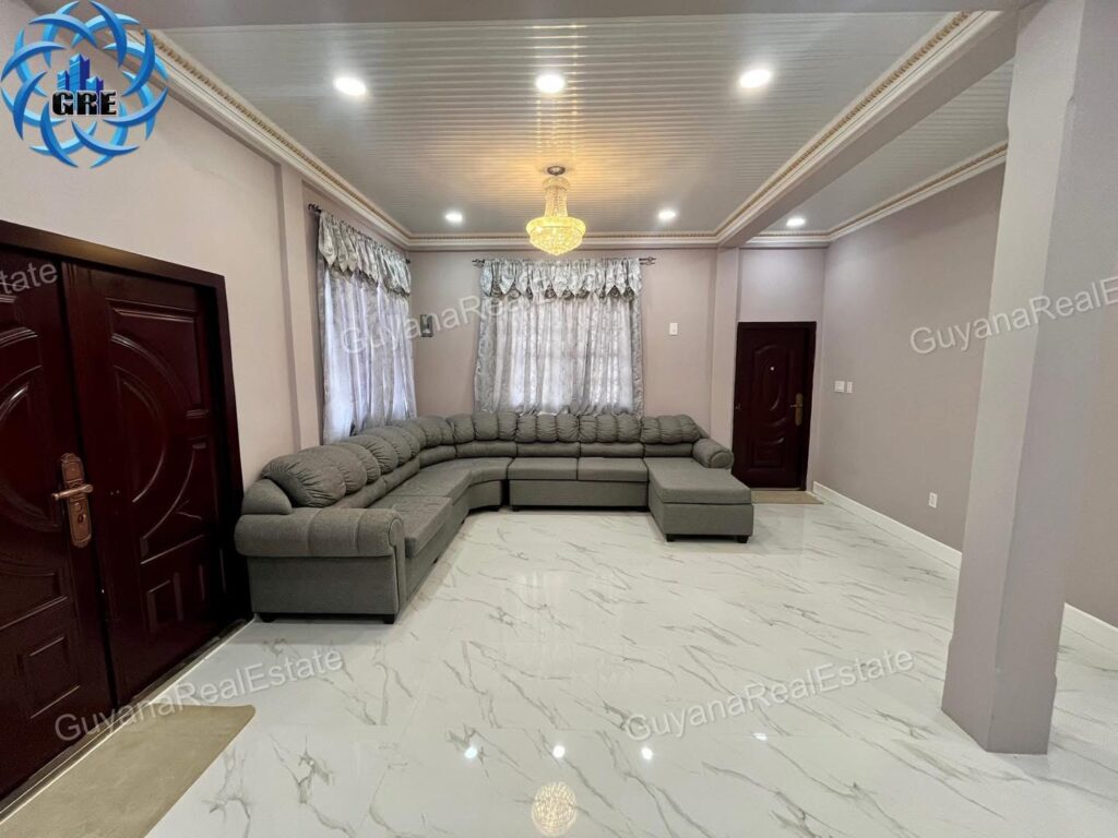 Newly Built Semi-Furnished Apartment for Rent in Schoonard